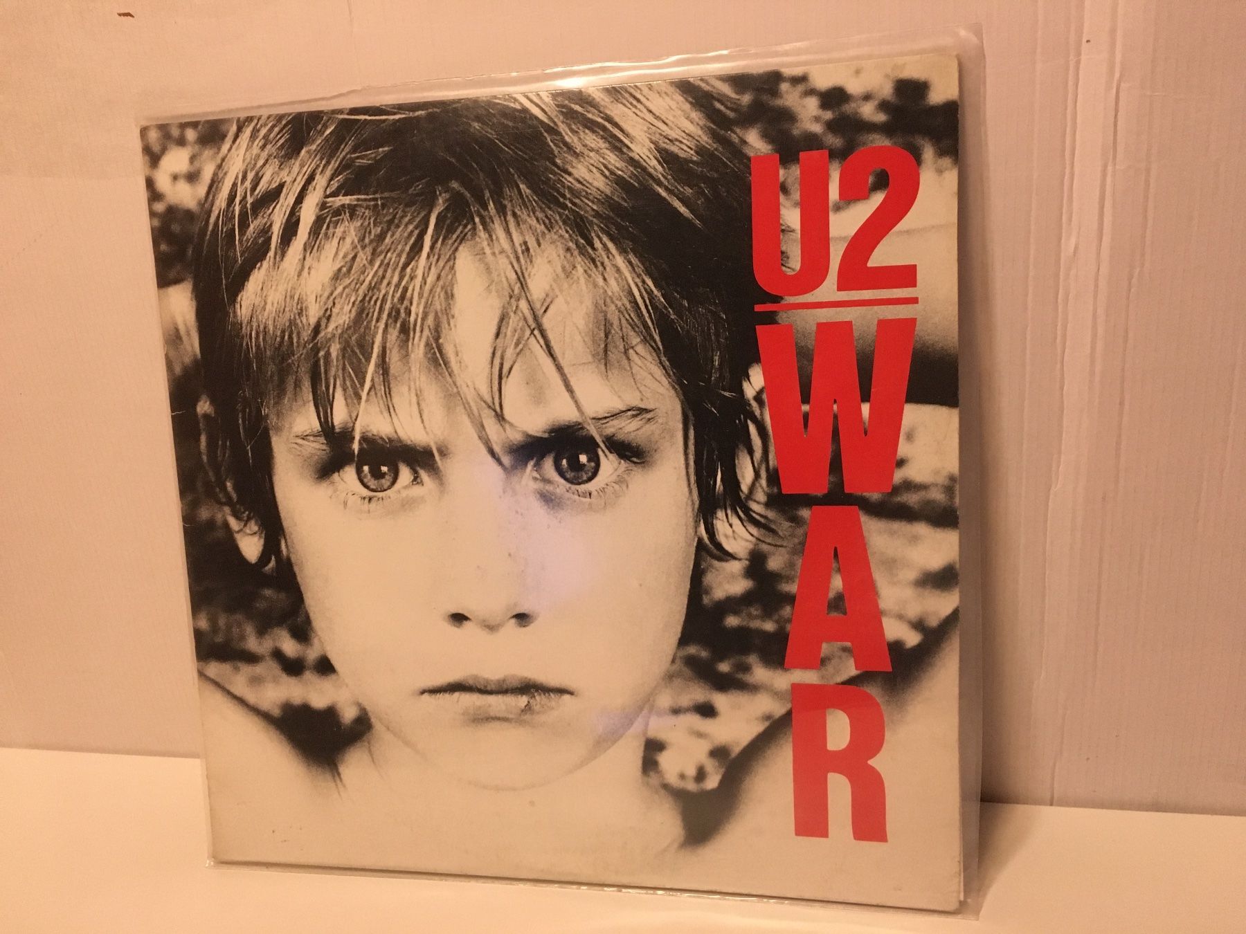 Dischi in vinile: Schallplatte - U2 - WAR - Island Records - 1983 – Usato da Andwil SG venduto da Rainboli