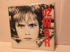 Schallplatte - U2 - WAR - Island Records - 1983