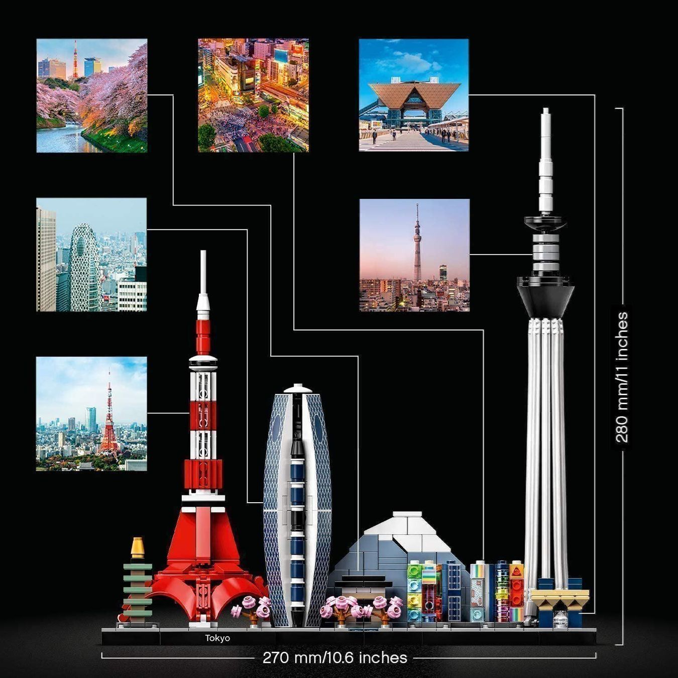 Lego Spielzeuge: LEGO 21051 Architecture Tokio Skyline – Neu und originalverpackt aus Matzendorf von SwissMagicKarten 5