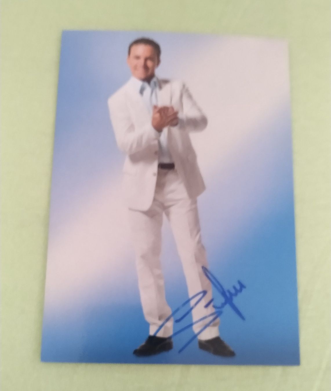 Autografi: Stefan Mross Sänger original signiert – Usato da Biel/Bienne venduto da Ruediw