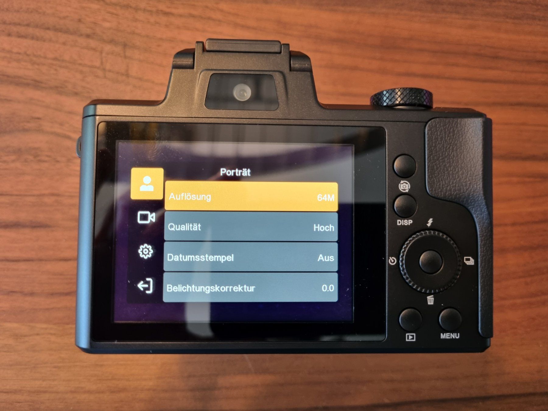 Videocamere: Digitalkamera mit 5K, 3.2" Display, Autofokus – Nuovo e nell'imballaggio originale da Tuggen venduto da logoplan 5