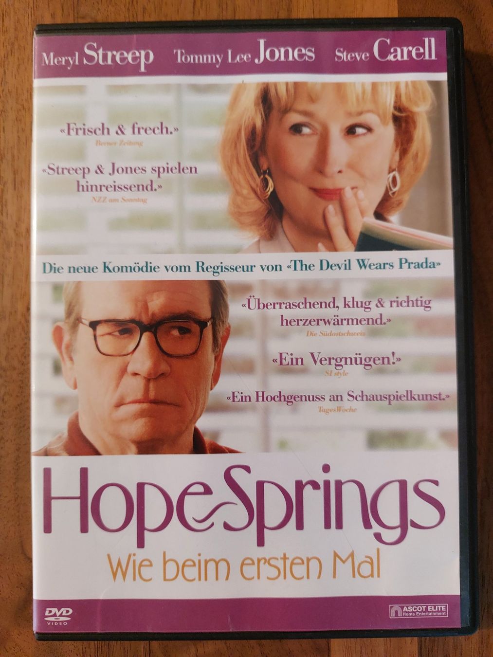 Alle DVDs: DVD - Hope Springs – Gebraucht aus Rheinfelden von FilmAuktion