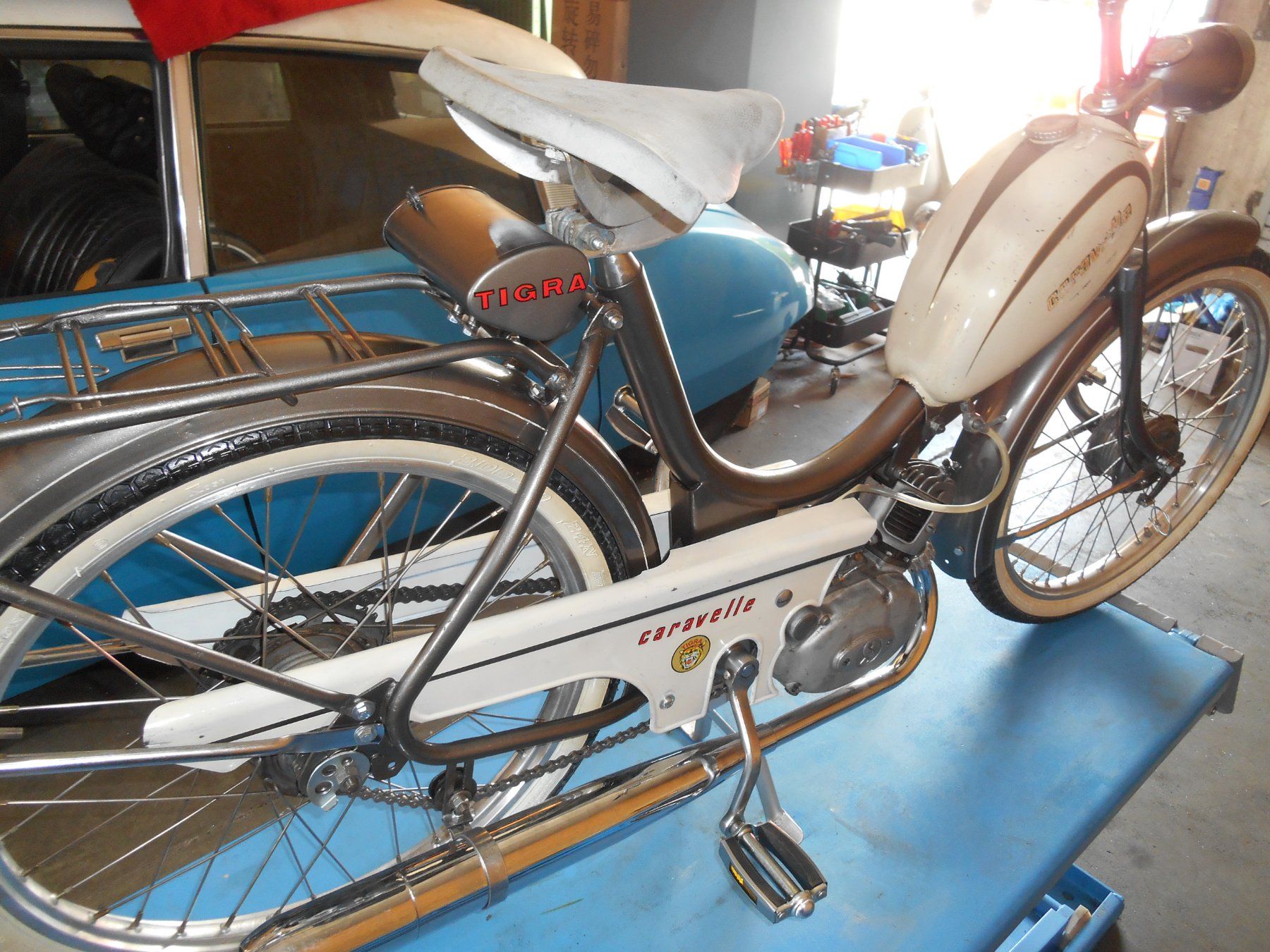 Ciclomotori: sachs caravelle tigra 502 – Usato da Nussbaumen AG venduto da Zahnpasta01 2