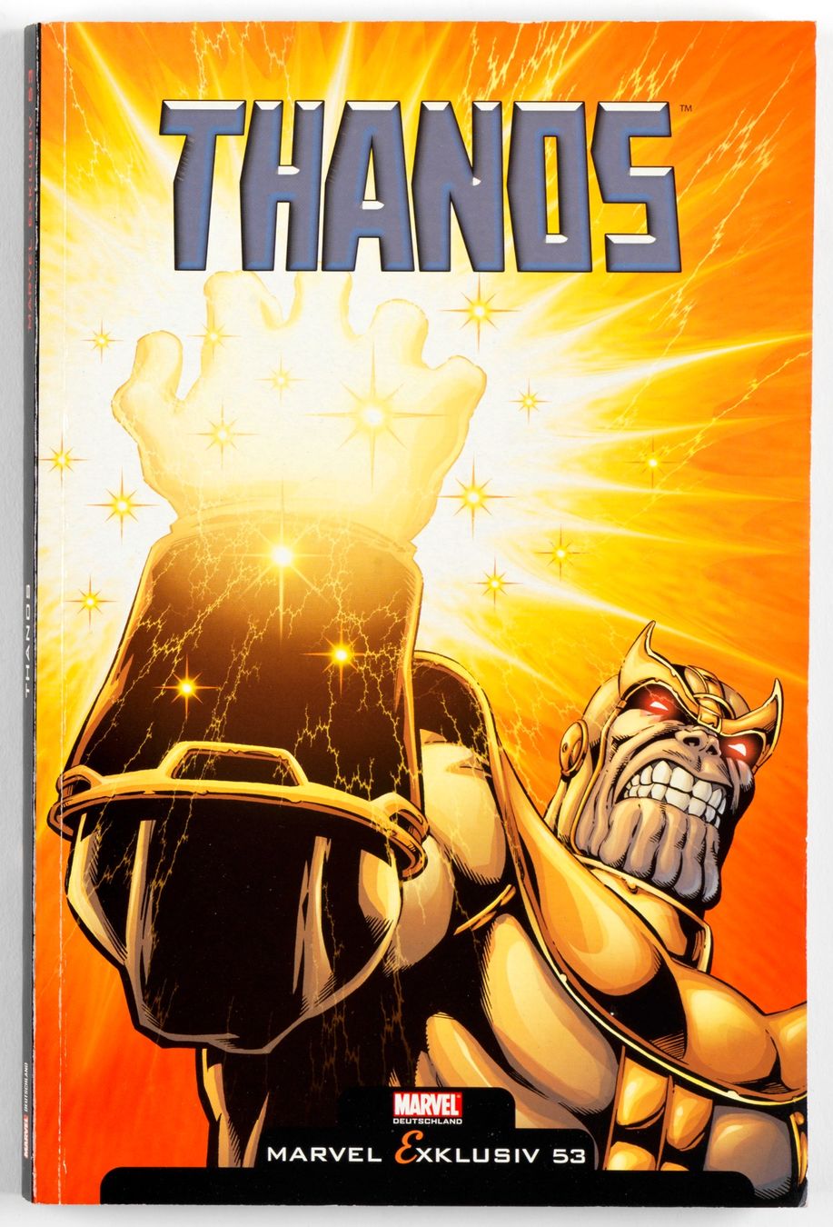 Fumetti: MARVEL EXKLUSIV #53: THANOS – Usato da St. Gallen venduto da kobayashi-maru