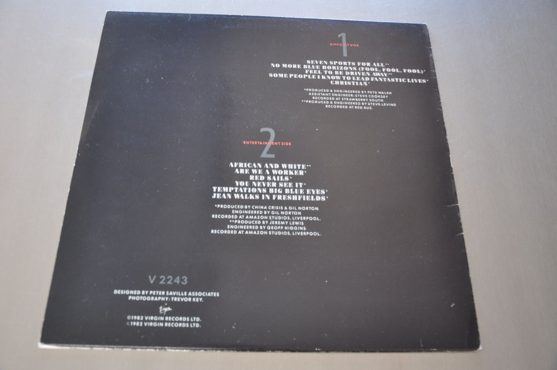 Dischi in vinile: CHINA CRISIS LP DIFFICULT SHAPES &... – Usato da Sion venduto da jaipur1401 1