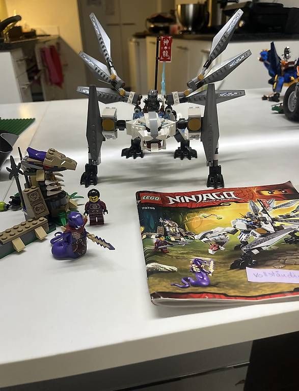 Figuren: Lego ninyago Titan Drache  – Gebraucht aus Bern von DR.MAMA 1