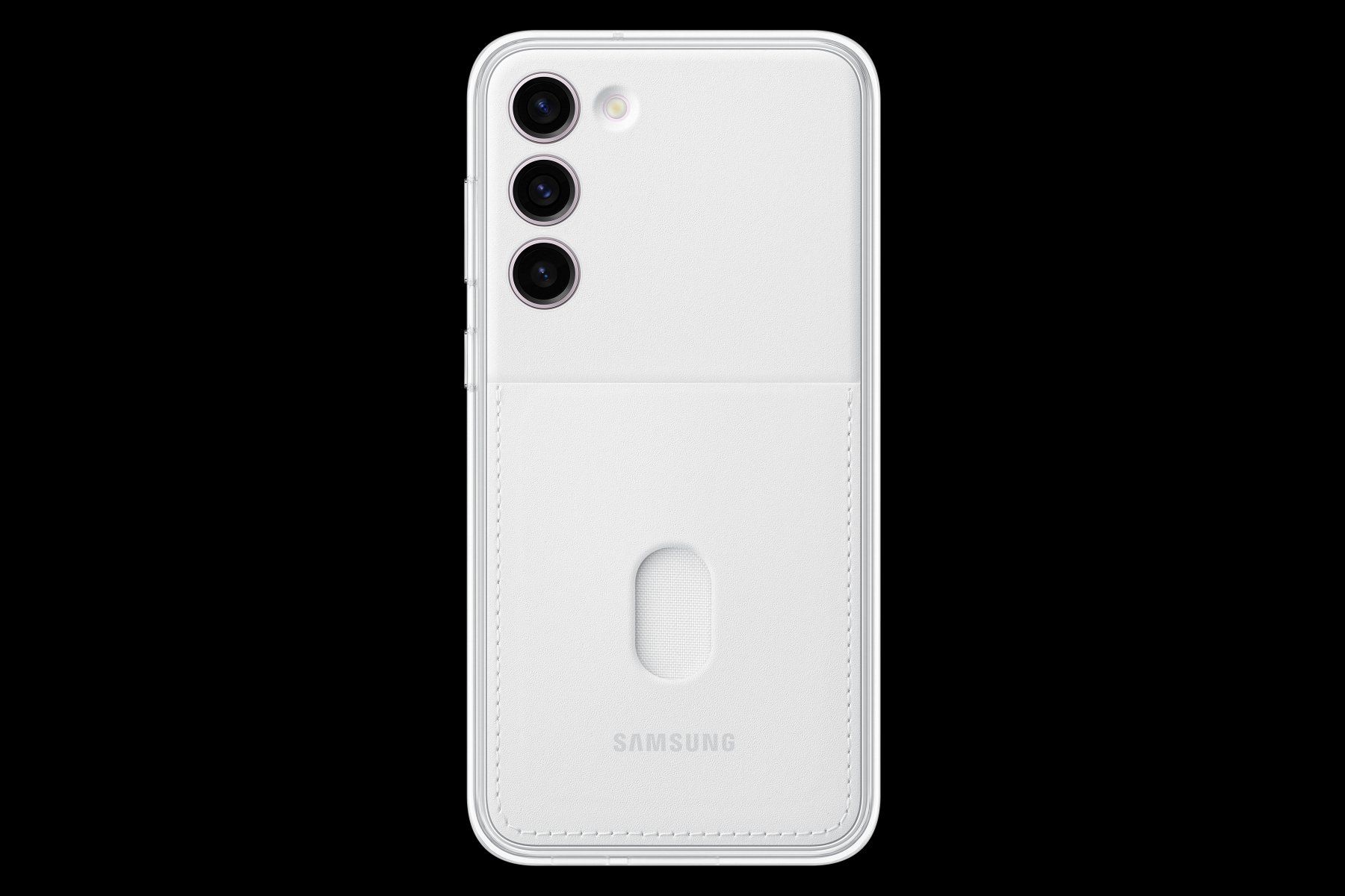 Samsung Cover & Protezioni schermo: Samsung S23+ Frame Case White – Nuovo e nell'imballaggio originale da Niederurnen venduto da mowgli_1963