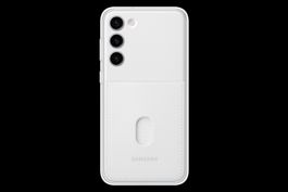 Samsung S23+ Frame Case White