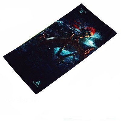 Bandana snood - Pirate skull