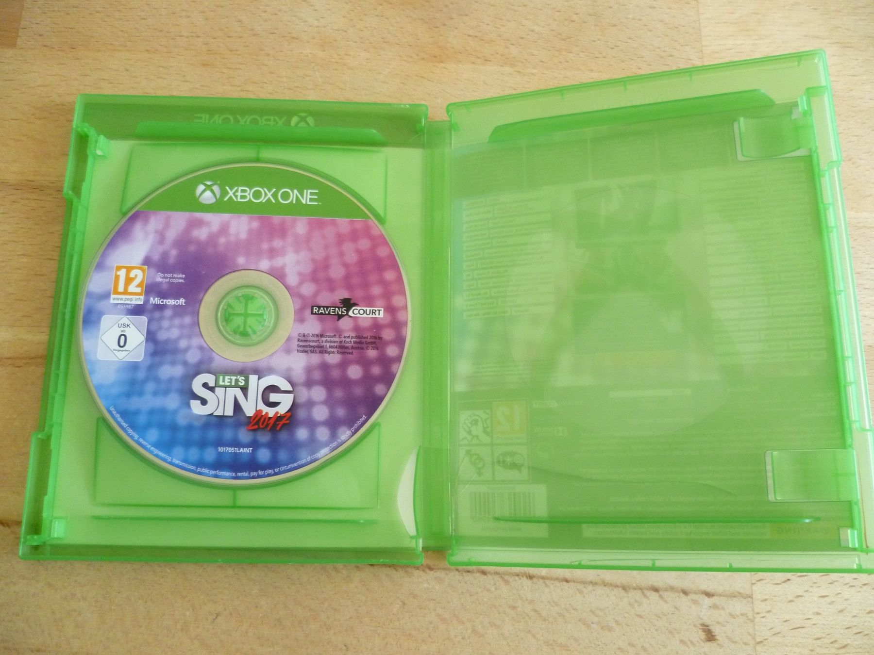 Microsoft Giochi: Let's Sing 2017 - Xbox One – Usato da Thalwil venduto da ranx 1