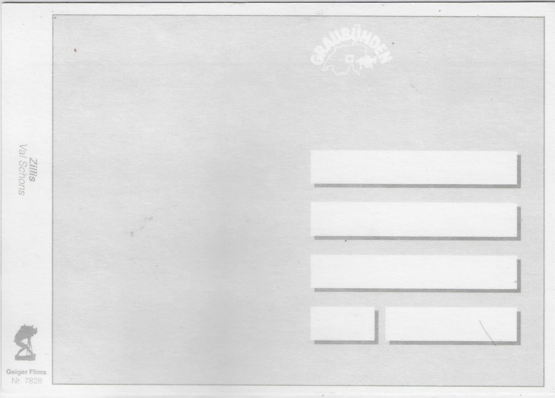 Cartes postales: Zillis - Generalansicht – D'occasion à Ettingen par Kartenplanet 1
