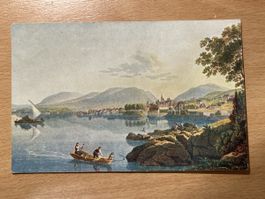 Alte Ansichtskarte Neuchâtel, Gabriel Lory junior, top! (54)