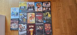DVD Sammlung - 14 DVD's (Meine Liebsten schrägsten Filme)