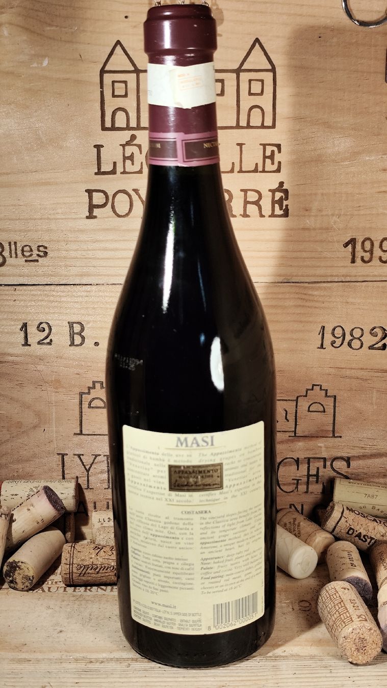 Amarone Vino: 2007 Masi Costasera Amarone Classico – Nuovo e nell'imballaggio originale da Büsserach venduto da Vintage-vins 3