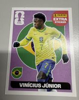 Panini Fussball WM 2026, Vinicius Junior violett, Extra 