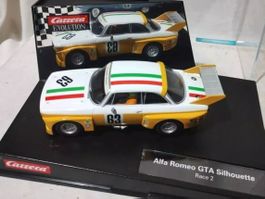 Carrera Evolution Alfa GTA Silhouette Race 2