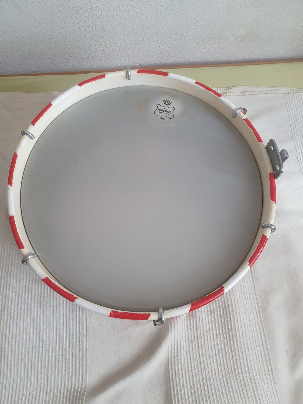 Strumenti musicali: alte Marschtrommel Imperial Ø 40cm – Usato da Basel venduto da FirstClass4000 4