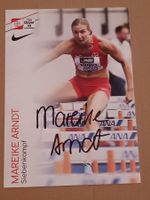 Mareike Arndt - Leichtathletik - original signiert