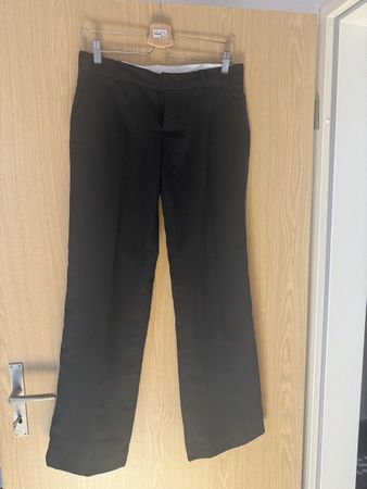 Elegante, schwarze InWear Hose, Grösse 40 - wie neu!