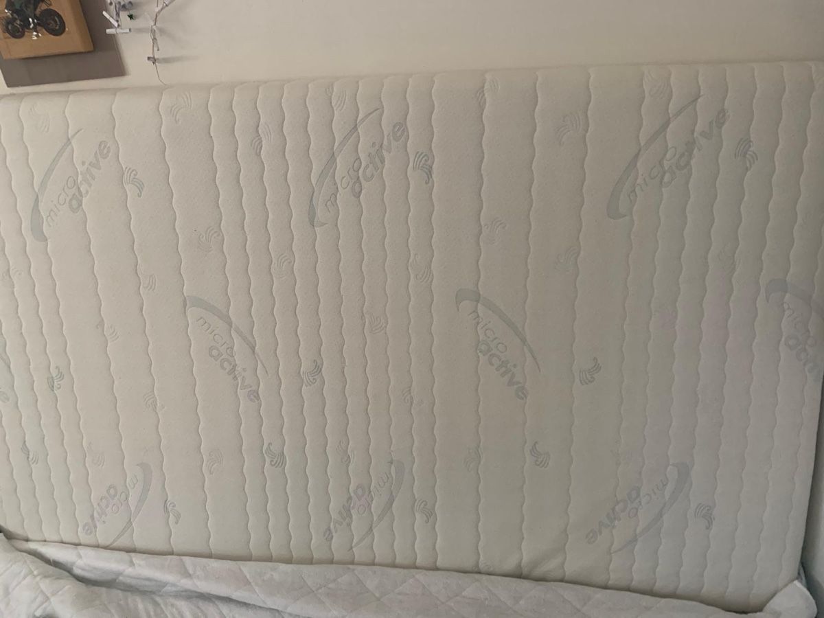 Materassi: 120x200 Matratze Micro Active weiss – Usato da Basel venduto da man_nx6q