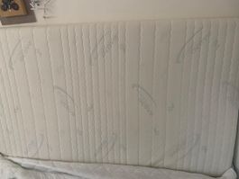 120x200 Matratze Micro Active weiss