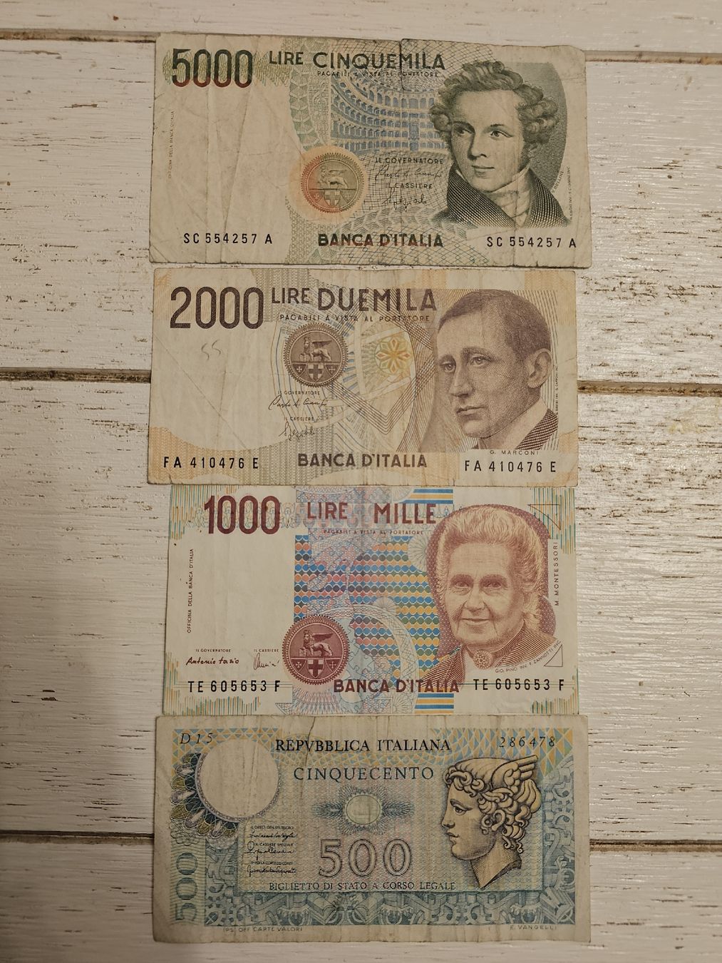 Banconote: 8500 lire – Usato da Nidau venduto da Misterpix