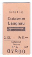 Billette Eschholzmatt - Langnau