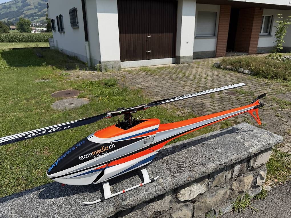 RC Modellbau: SAB Genesis F3C  – Gebraucht aus Ibach von Andy31
