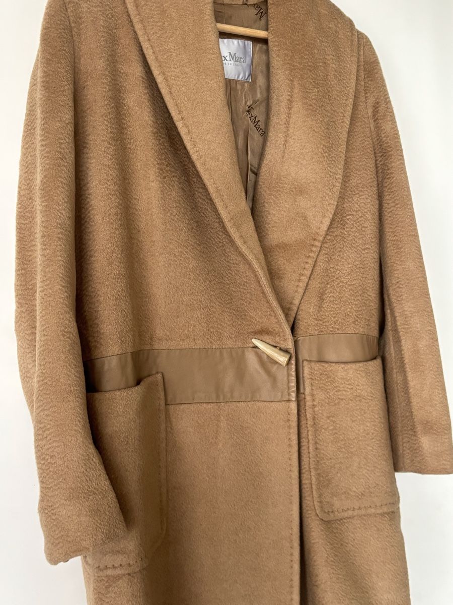 Mäntel: Max Mara coat beige wool blend size M good condition – Gebraucht aus La Neuveville von nancydrew 2