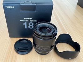 Fujifilm Fujinon XF 18mm f/1.4 R LM WR