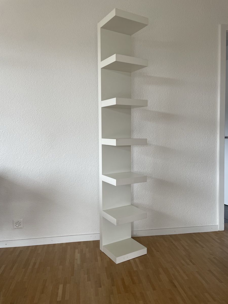 Scaffali: Regal weiss IKEA guter Zustand – Usato da Konolfingen venduto da eric.pfae