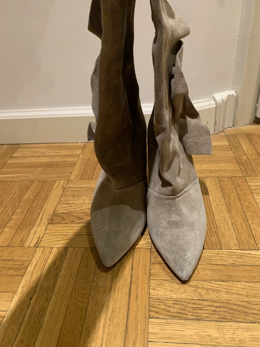 Iro Damenschuhe: Bottes daim iro – Gebraucht aus Les Acacias von Jeanne_lng 1