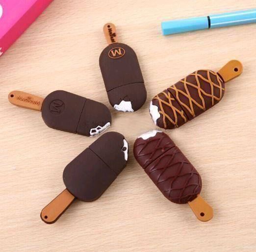 Chiavette USB: USB-Stick 16GB Eis Magnum – Nuovo e nell'imballaggio originale da Gurmels venduto da Swisspod