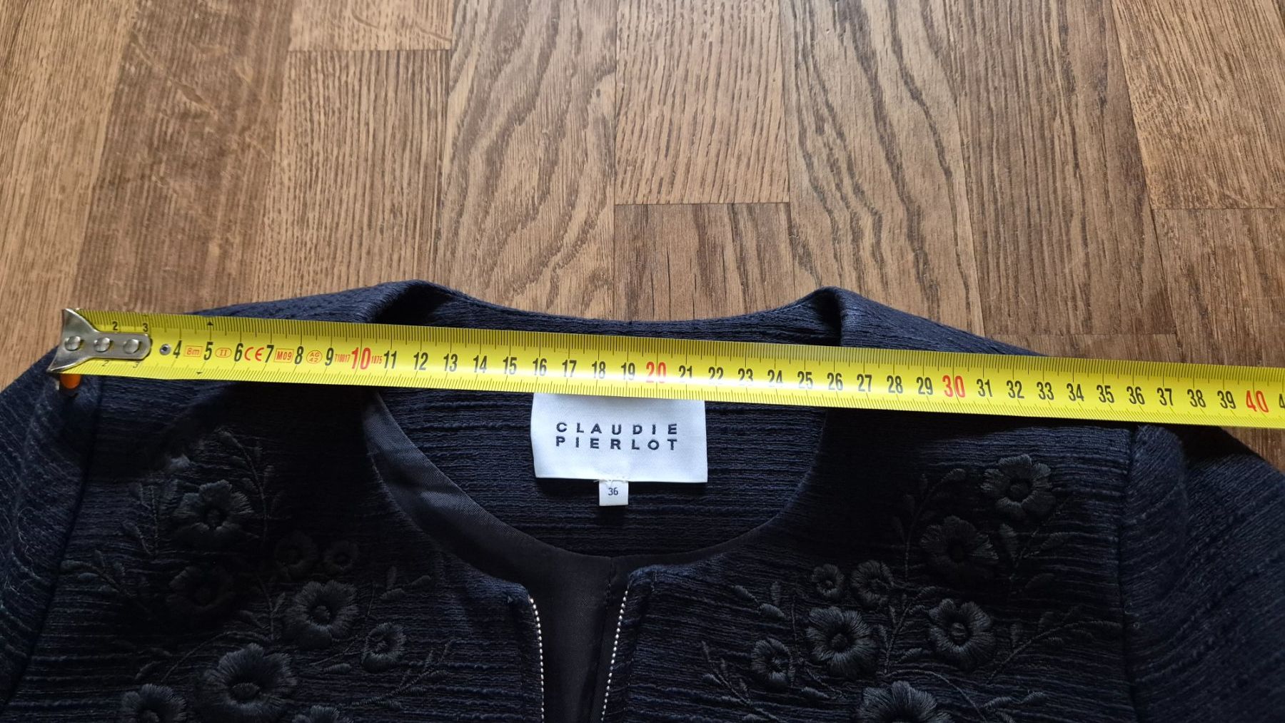 Claudie Pierlot Giacche: Claudie Pierlot dark blue blazer – Usato da Zürich venduto da monadiederich 5