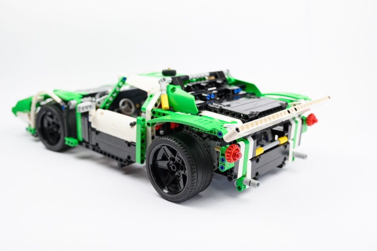 Lego Kit di costruzioni: Lego Lancia Stratos moc technic – Usato da Airolo venduto da Bagaion99 1