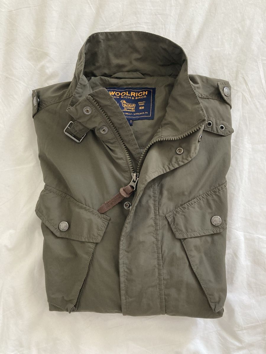 Woolrich Vestes: Klassische WOOLRICH Mountain Field Jacket – D'occasion à Zürich par mainau16 2
