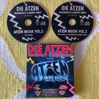 DIE ATZEN-2CD ATZEN MUSIK (DIGIPACK)