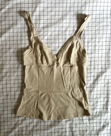 Fitted female & other stories tank top 36