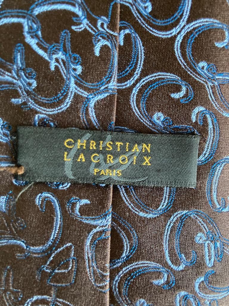 Cravates: Cravate en soie CHRISTIAN LACROIX – D'occasion à Zürich par aygo_a 2