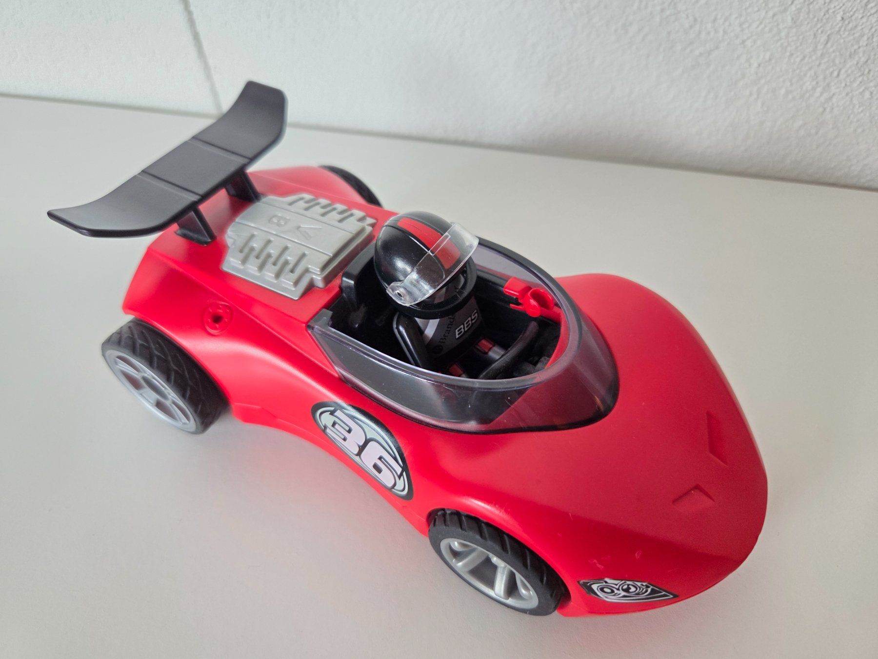 Playmobil Giocattoli: Rennauto rot mit Fahrer gebraucht – Usato da Zürich venduto da Lela-Mirela 1