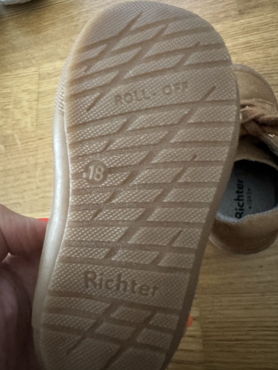 Scarpe per ragazzi: Chaussures Richter en cuir marron taille 18 – Nuovo (secondo la descrizione) da La Chaux-de-Fonds venduto da kel_9khc 3