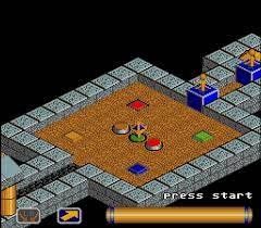 Nintendo Jeux: SNES Spindizzy Worlds – D'occasion à Kaiseraugst par Marsupower 4