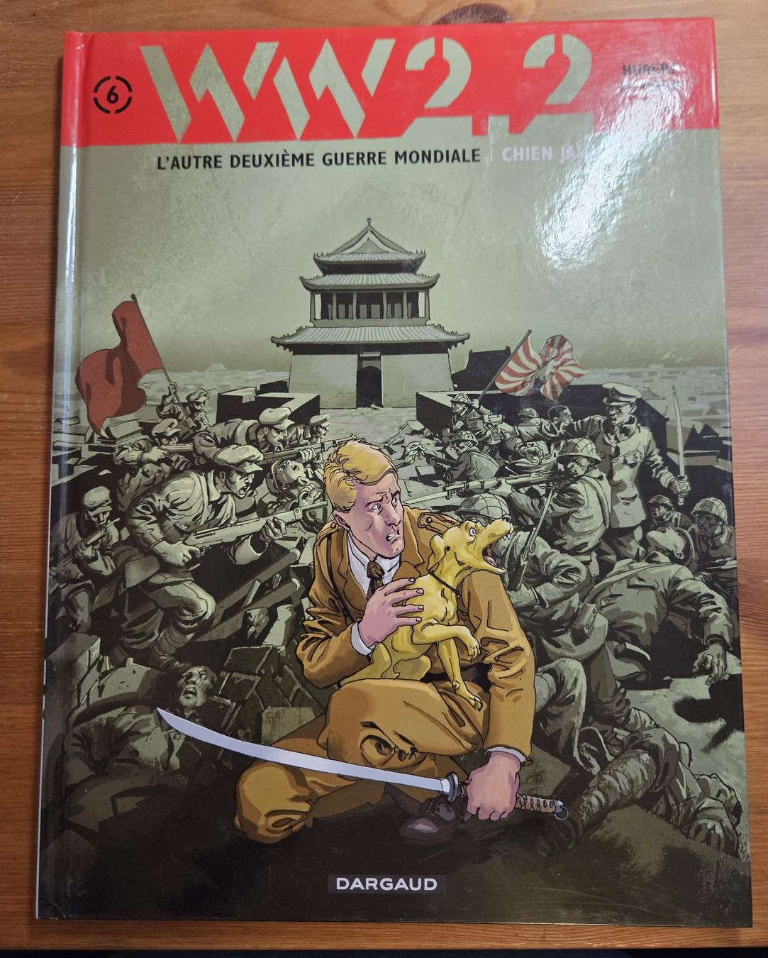 Fumetti: WW2.2   N 6 E.O. (T.T.B.E.)  Chien jaune – Usato da Prévonloup venduto da bitume1975