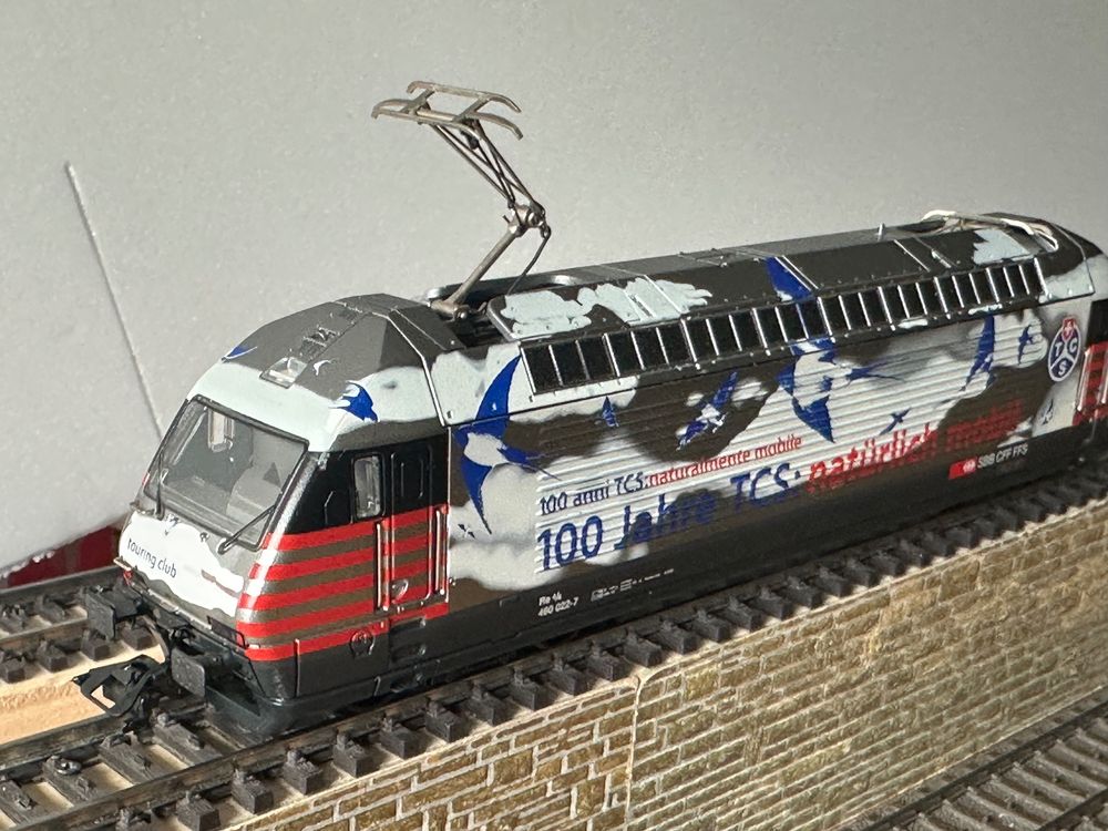 Märklin Trains électriques: Locomotive HO – D'occasion à Onex par paclemarin 4