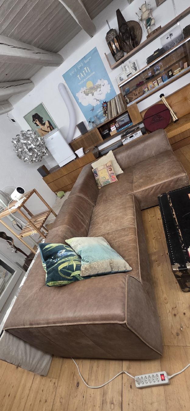 Sofas: Ledersofa Cognac  – Gebraucht aus Zürich von Racula11