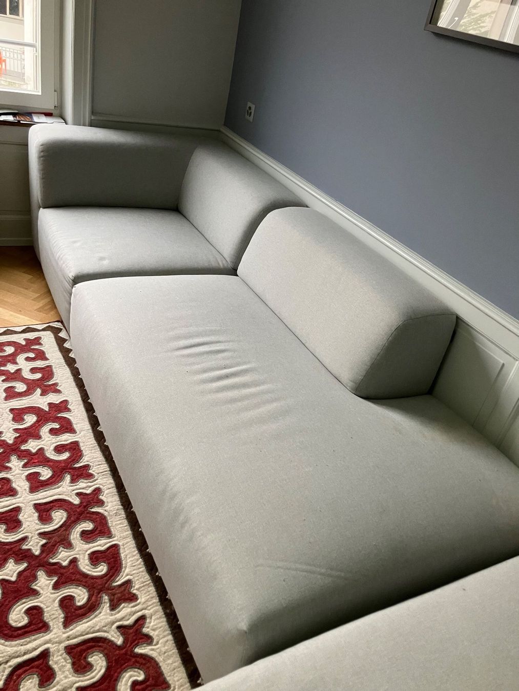 MYCS Sofas: MYCS Sofa Pyllow - Ecksofa kombinierbare Elemente - 4 Kissen – Gebraucht aus Basel von Wiub 2