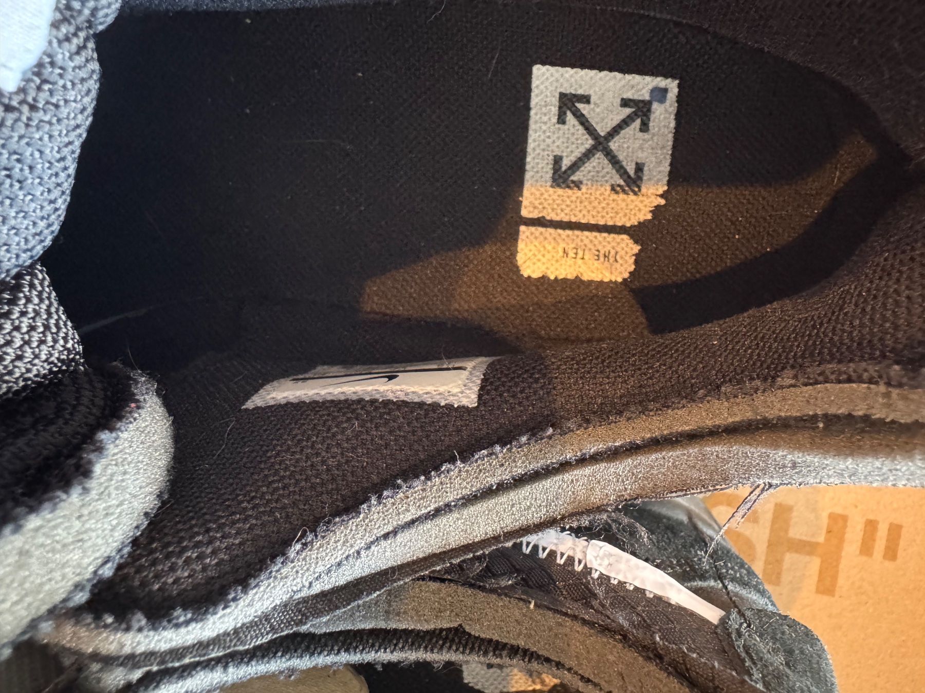 Nike Scarpe da uomo: Nike Off White Air Max 90 – Usato da Wettingen venduto da nik_22w8 5