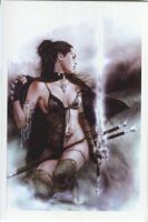 Postkarte "Fantasy Erotik".
