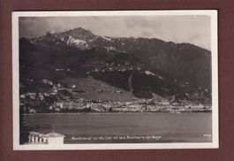 MONTREUX vu du lac - 1926