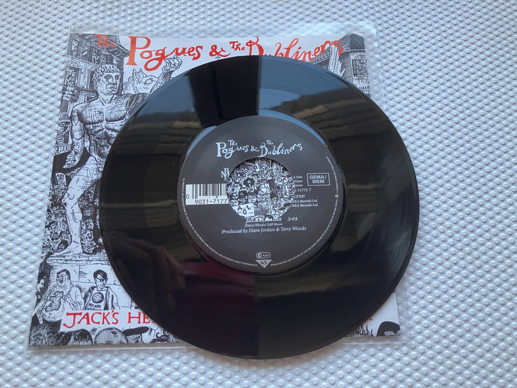 Schallplatten: The Pogues – Gebraucht aus Aarwangen von Jukebox3 5